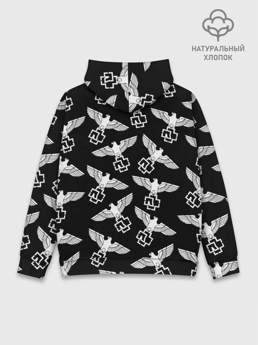 Худи мужской база хлопок / Rammstein