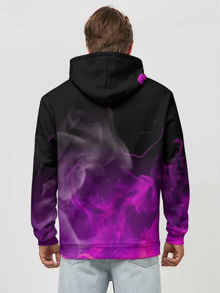 Худи мужской база хлопок / CYBERPUNK 2077