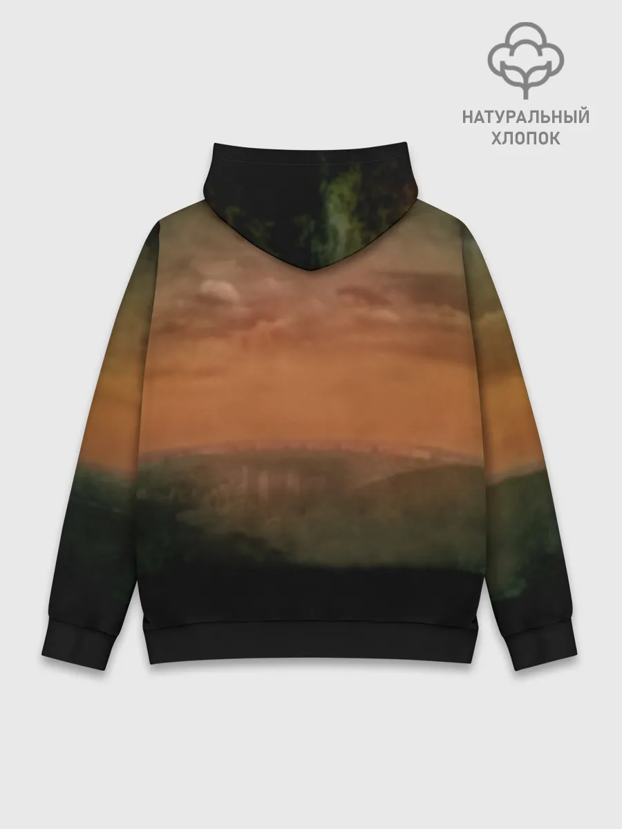 Худи мужской база хлопок / Чернобыль 9