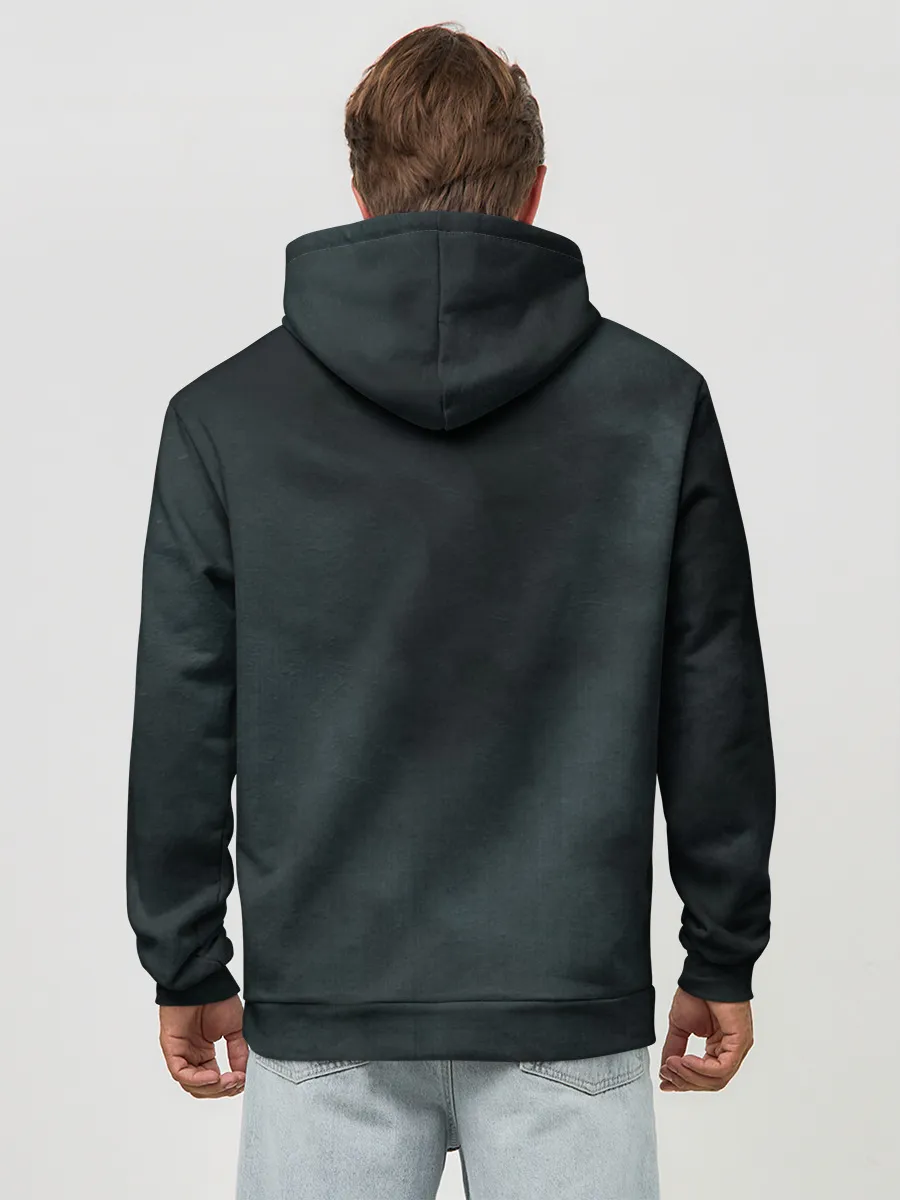 Худи мужской база хлопок / Чернобыль 13