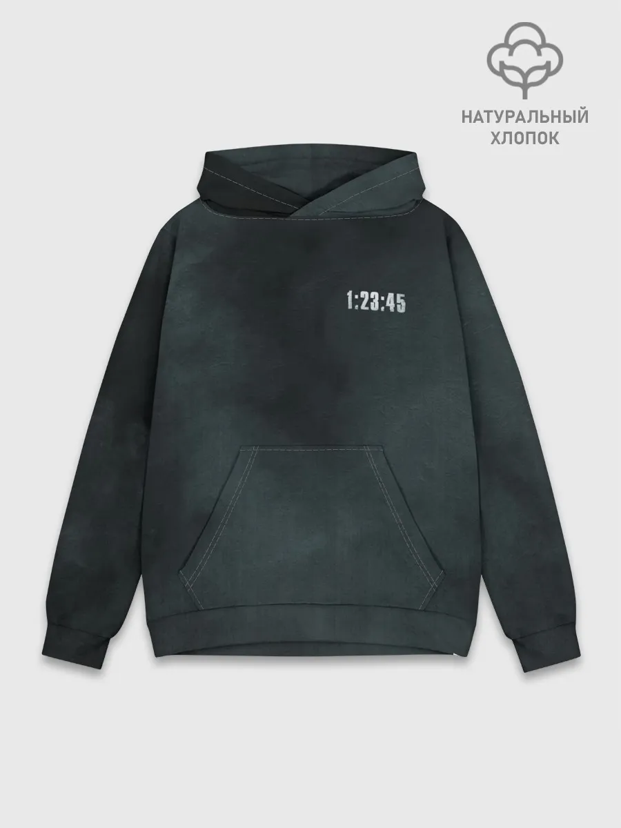 Худи мужской база хлопок / Чернобыль 13