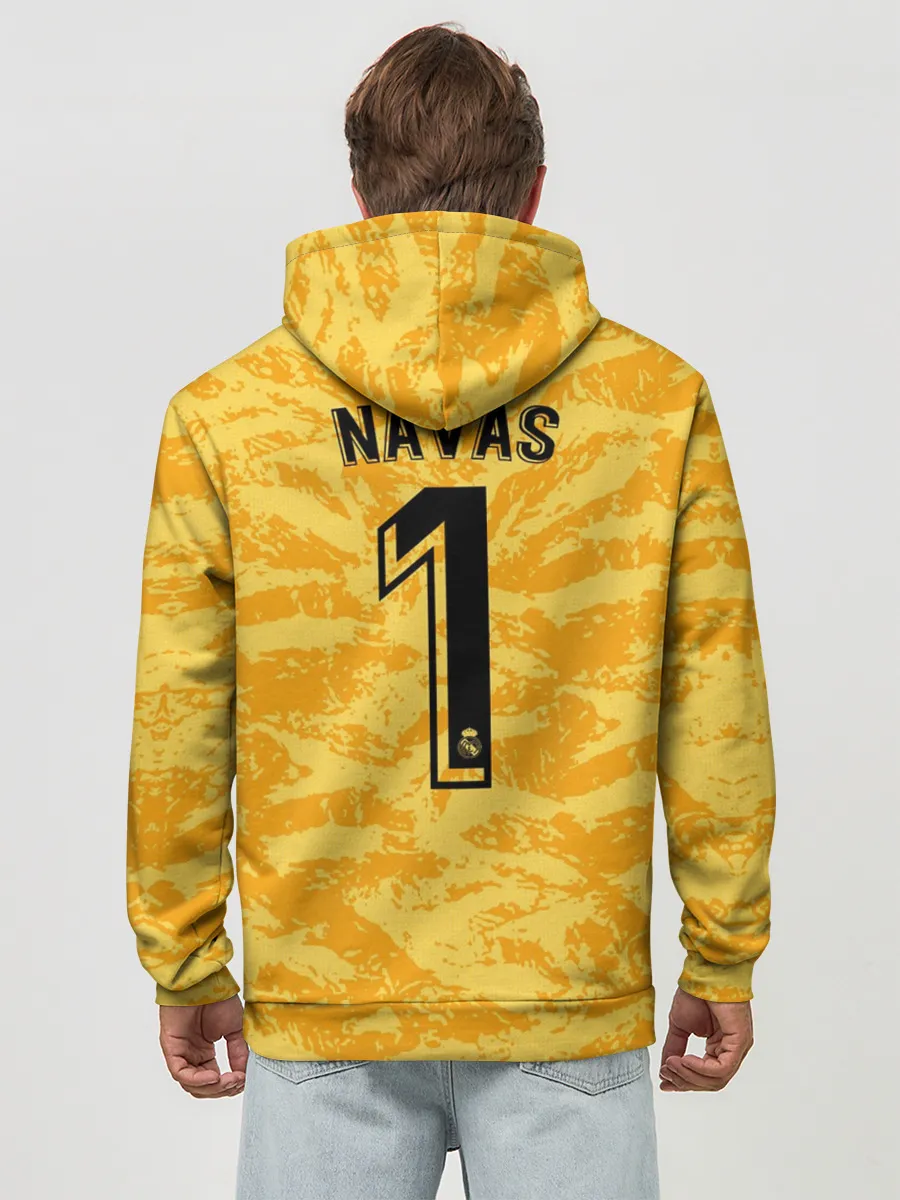 Худи мужской база хлопок / Navas gk home 19-20