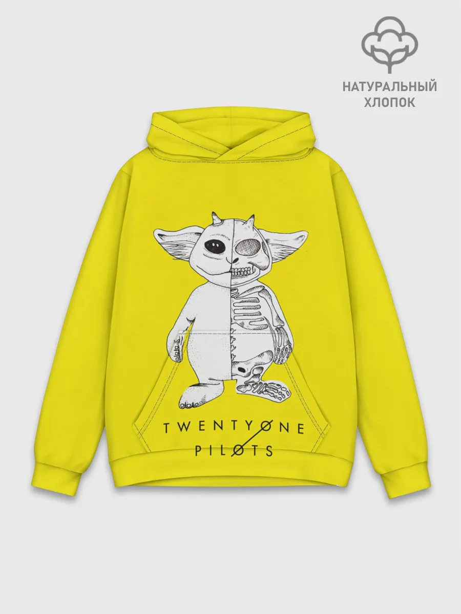 Худи мужской база хлопок / TWENTY ONE PILOTS