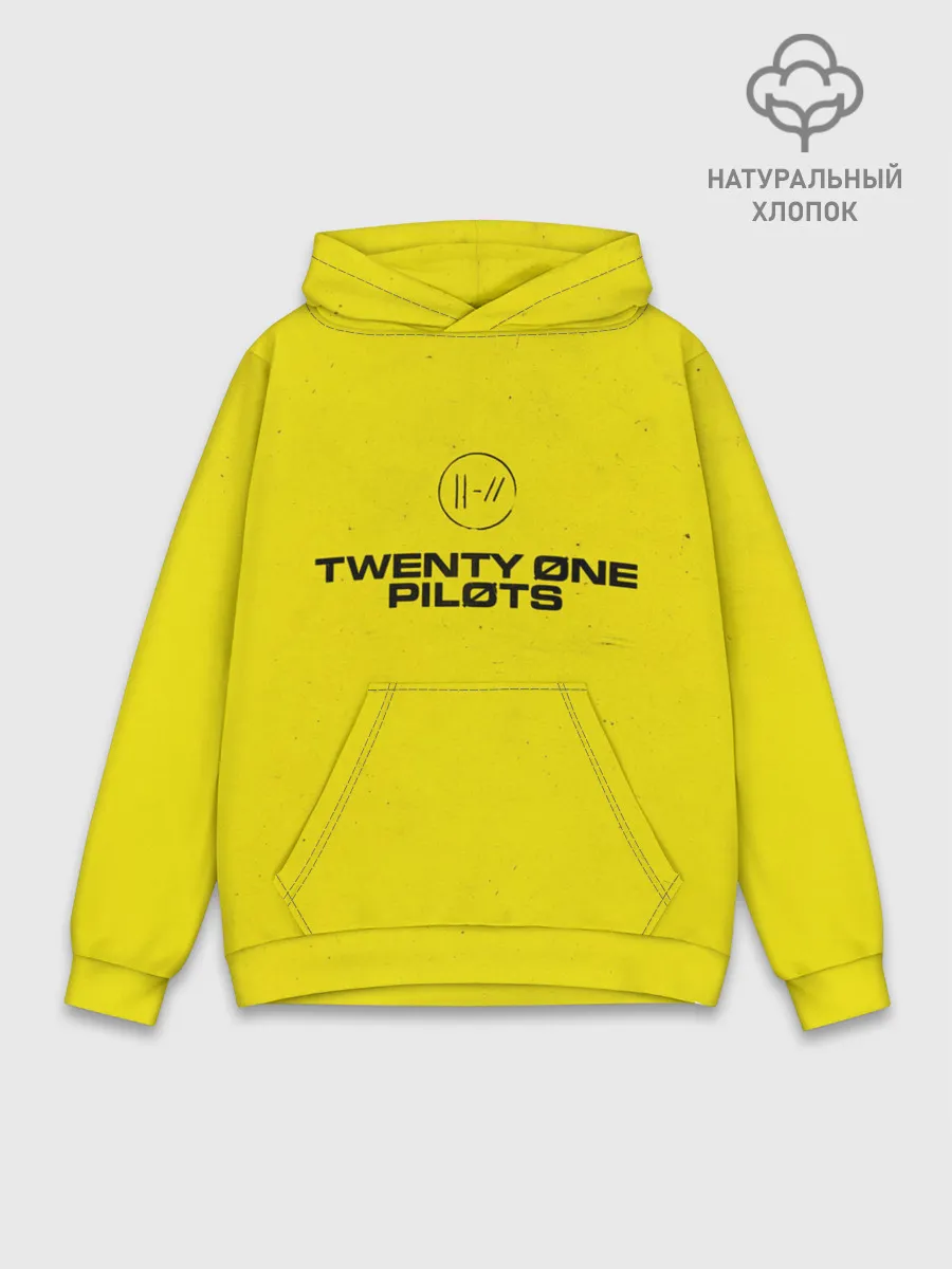 Худи мужской база хлопок / TWENTY ONE PILOTS