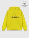 Худи мужской база хлопок / TWENTY ONE PILOTS