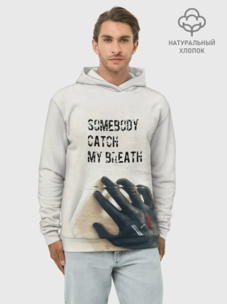 Худи мужской база хлопок / TWENTY ONE PILOTS