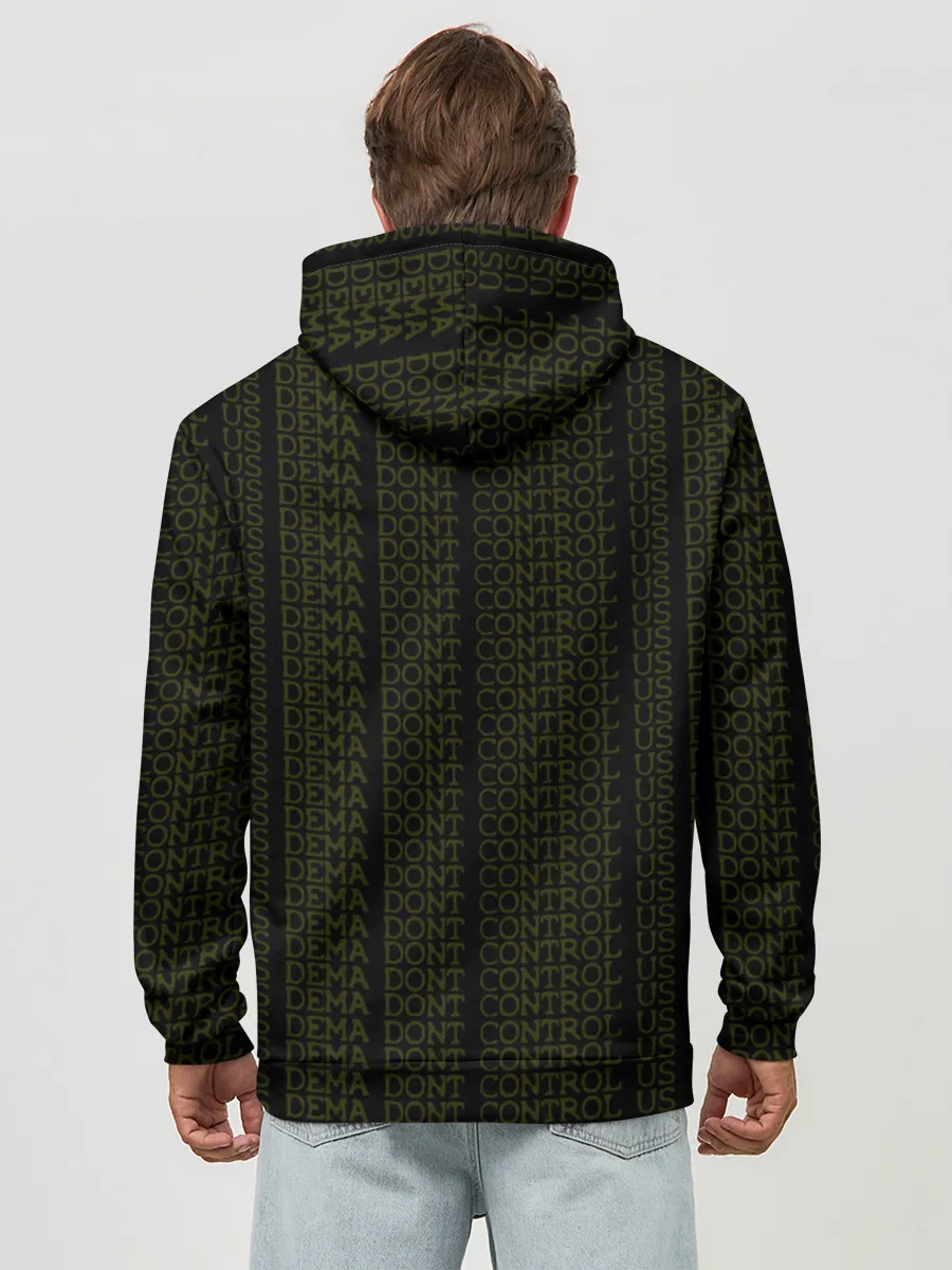 Худи мужской база хлопок / TWENTY ONE PILOTS