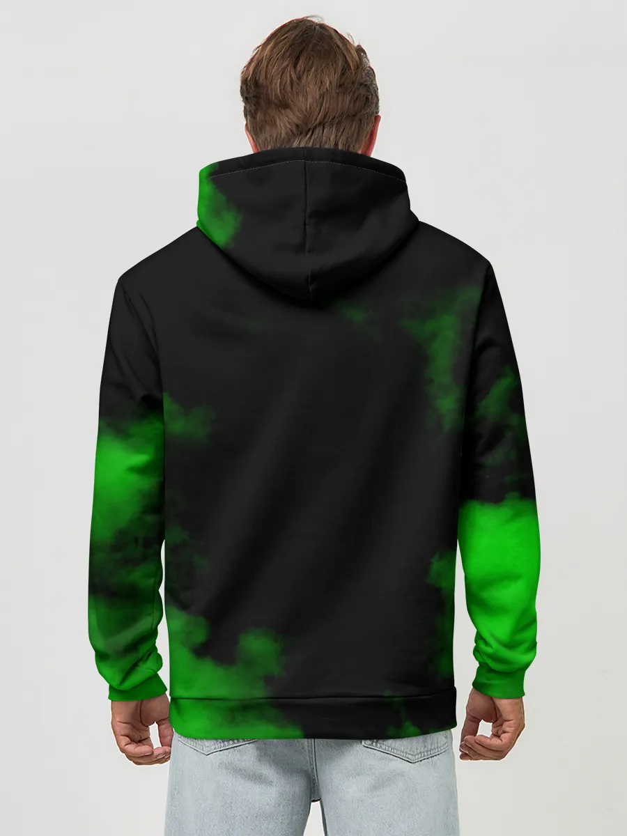 Худи мужской база хлопок / Disturbed