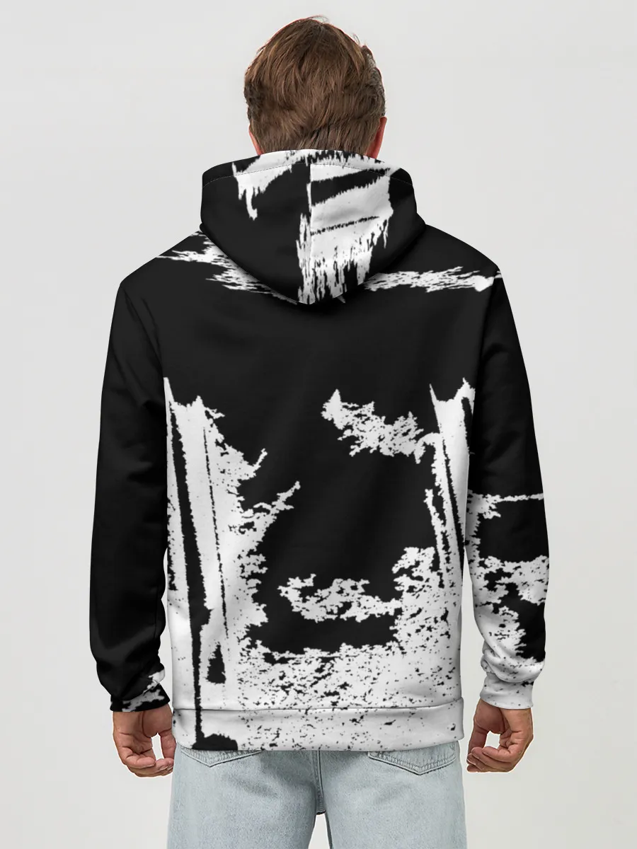 Худи мужской база хлопок / Rammstein