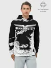 Худи мужской база хлопок / Rammstein