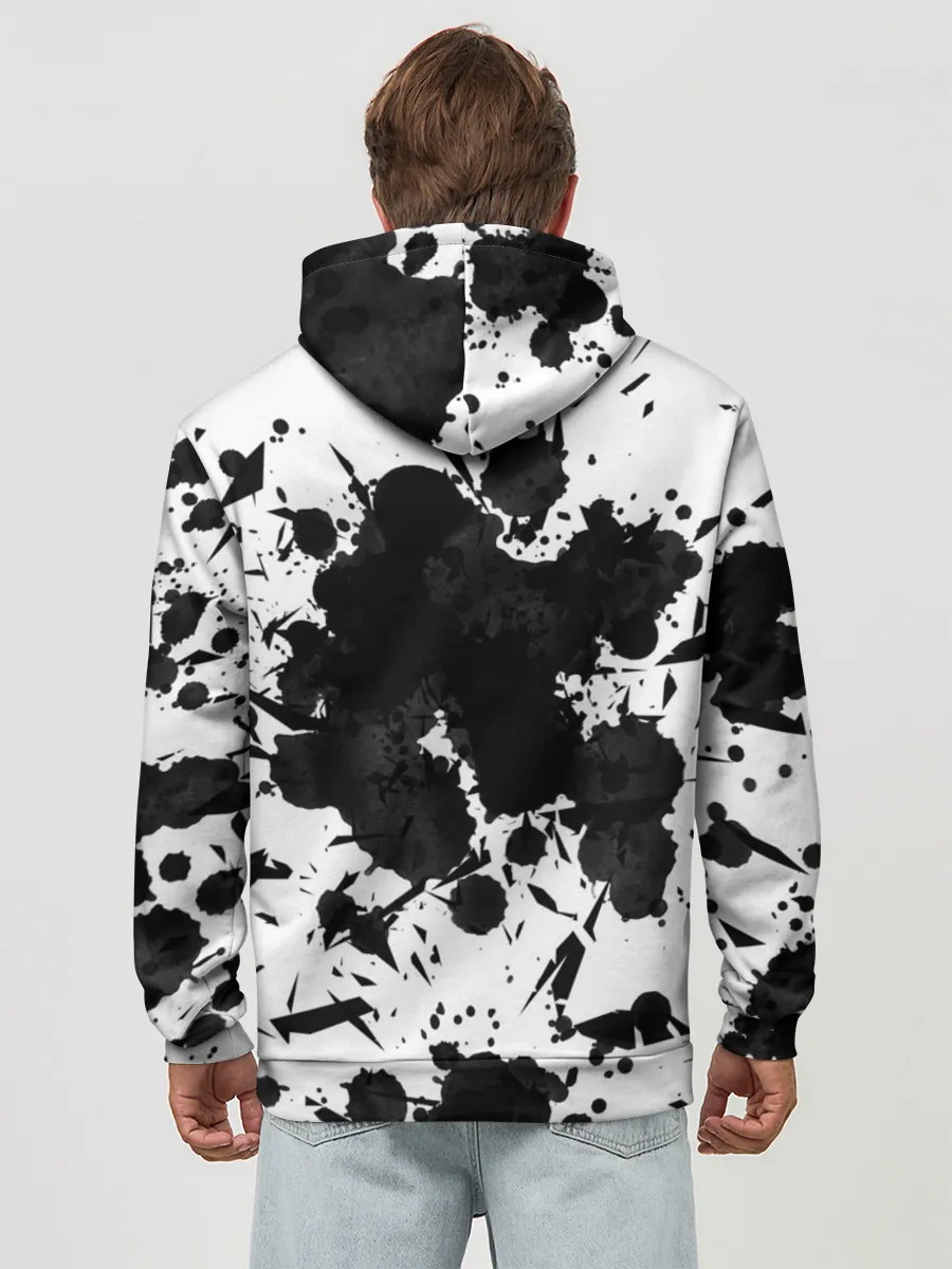 Худи мужской база хлопок / PINK FLOYD