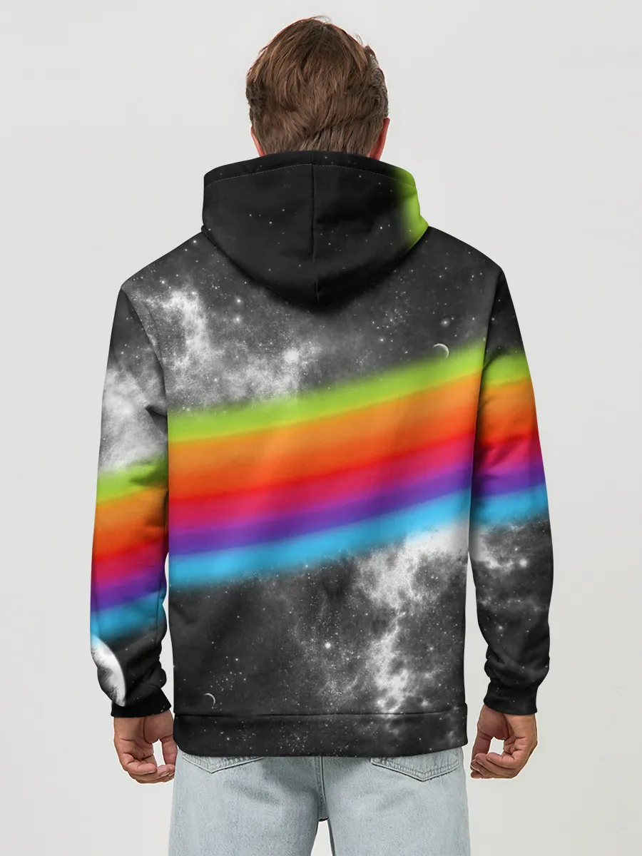 Худи мужской база хлопок / PINK FLOYD