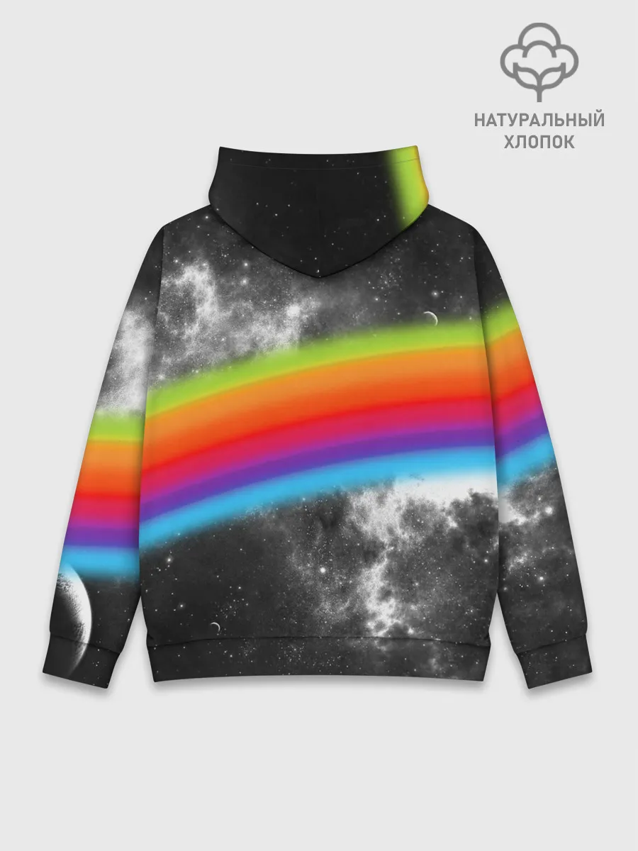 Худи мужской база хлопок / PINK FLOYD