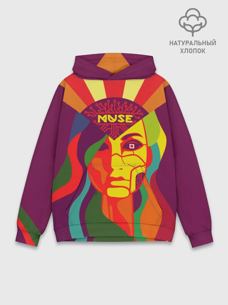 Худи мужской база хлопок / Muse