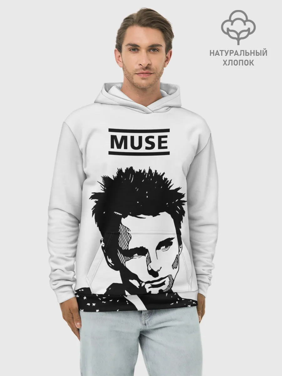 Худи мужской база хлопок / Muse