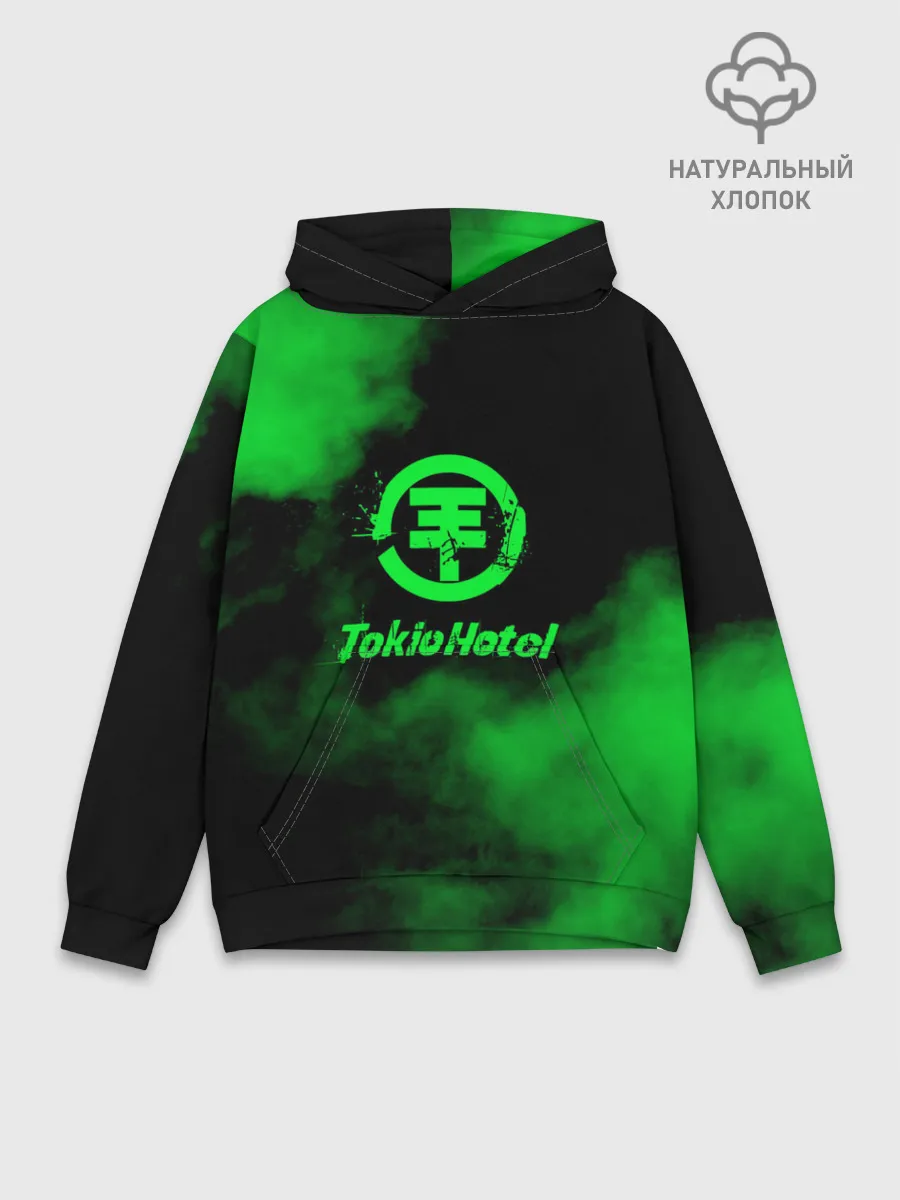 Худи мужской база хлопок / Tokio Hotel