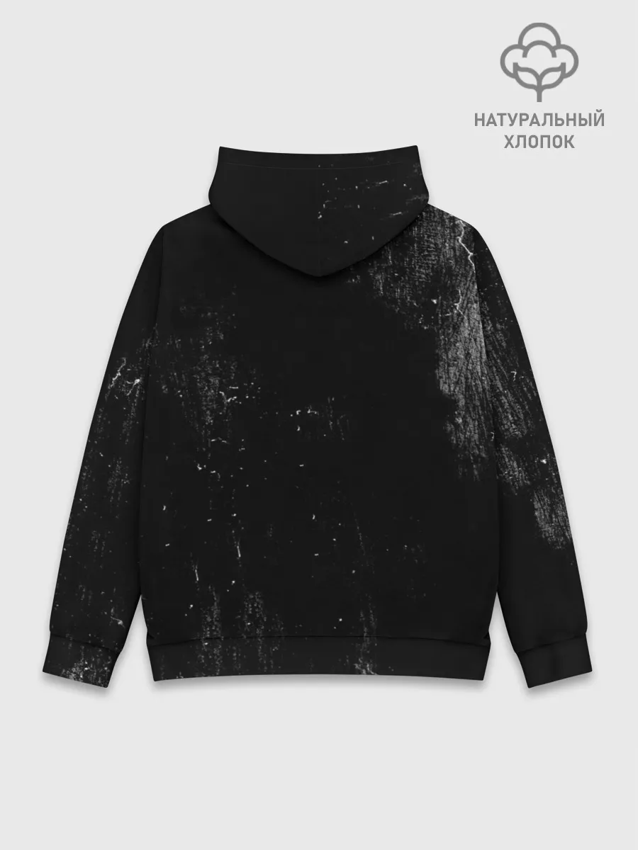 Худи мужской база хлопок / Bon Jovi