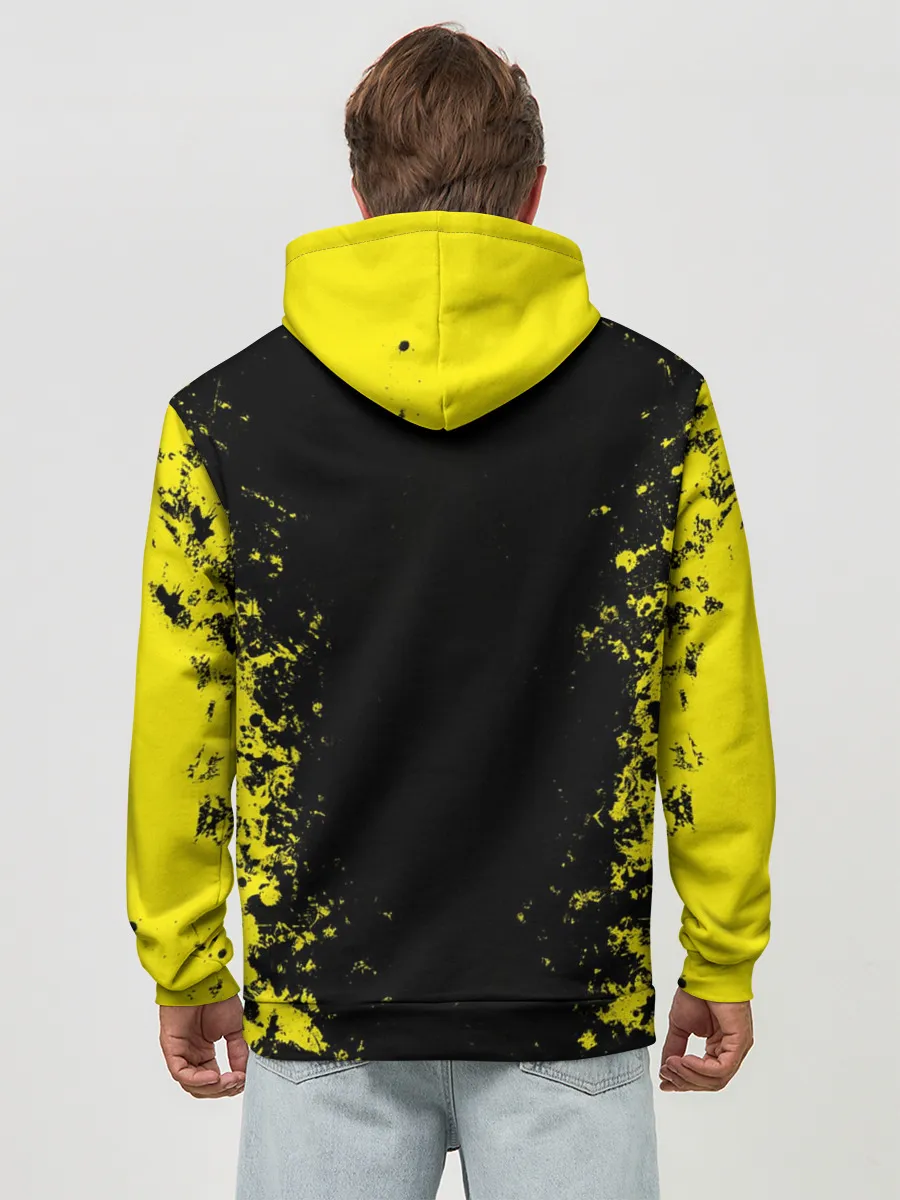 Худи мужской база хлопок / CYBERPUNK 2077