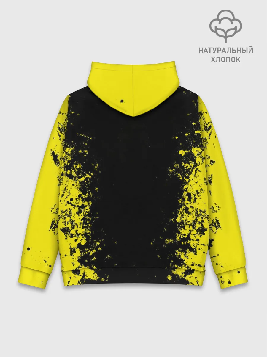 Худи мужской база хлопок / CYBERPUNK 2077