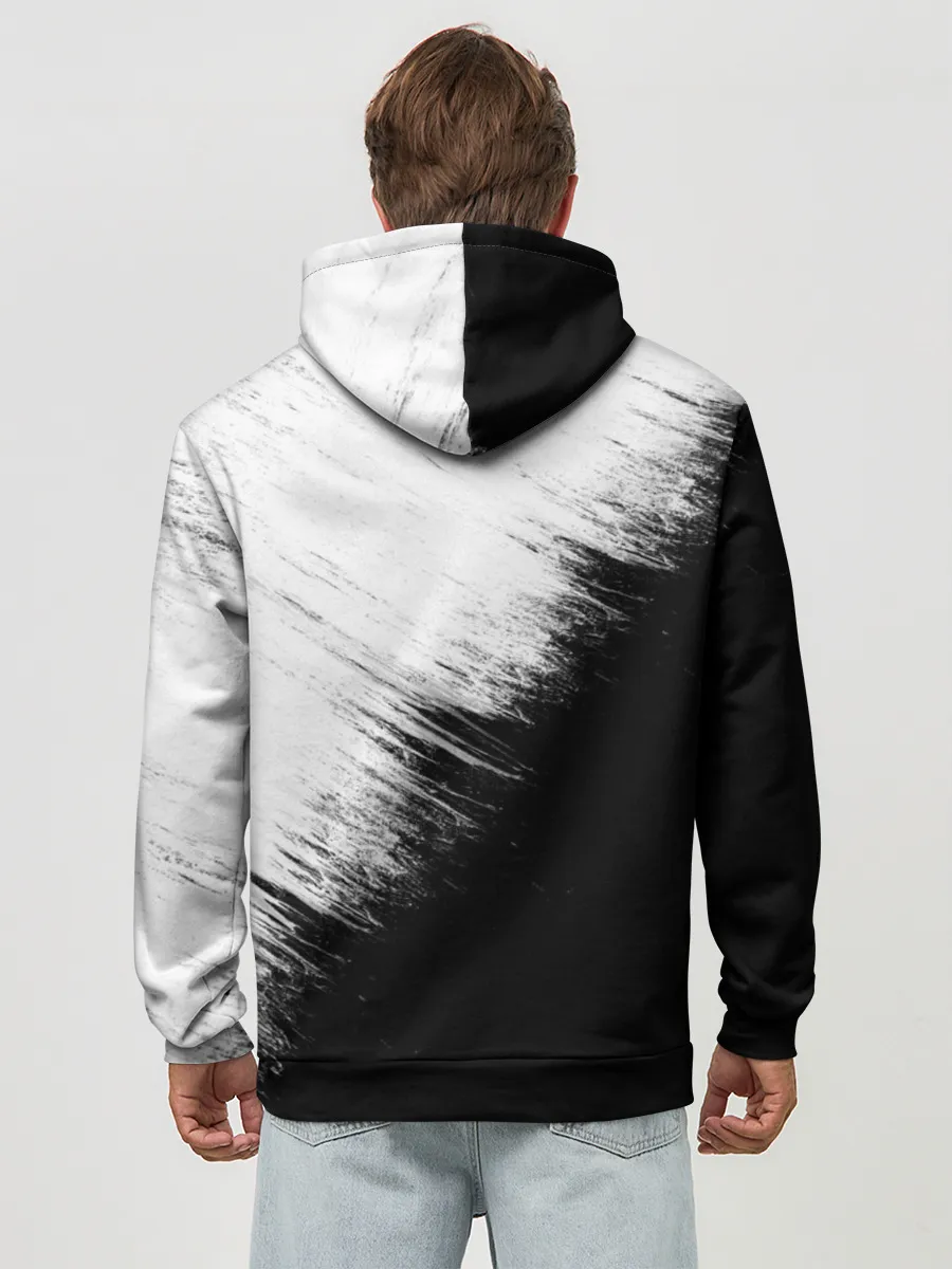 Худи мужской база хлопок / Blink-182