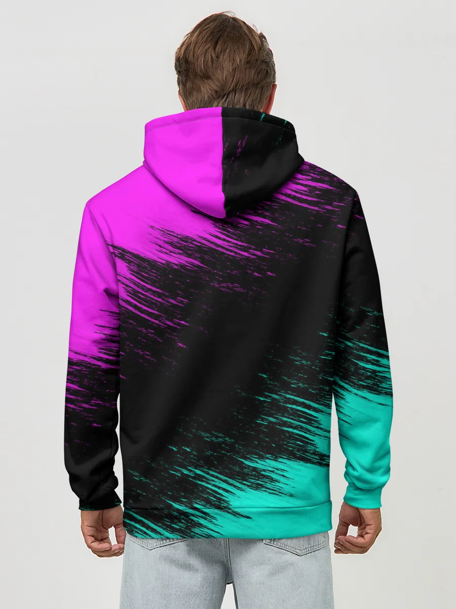 Худи мужской база хлопок / Blink-182