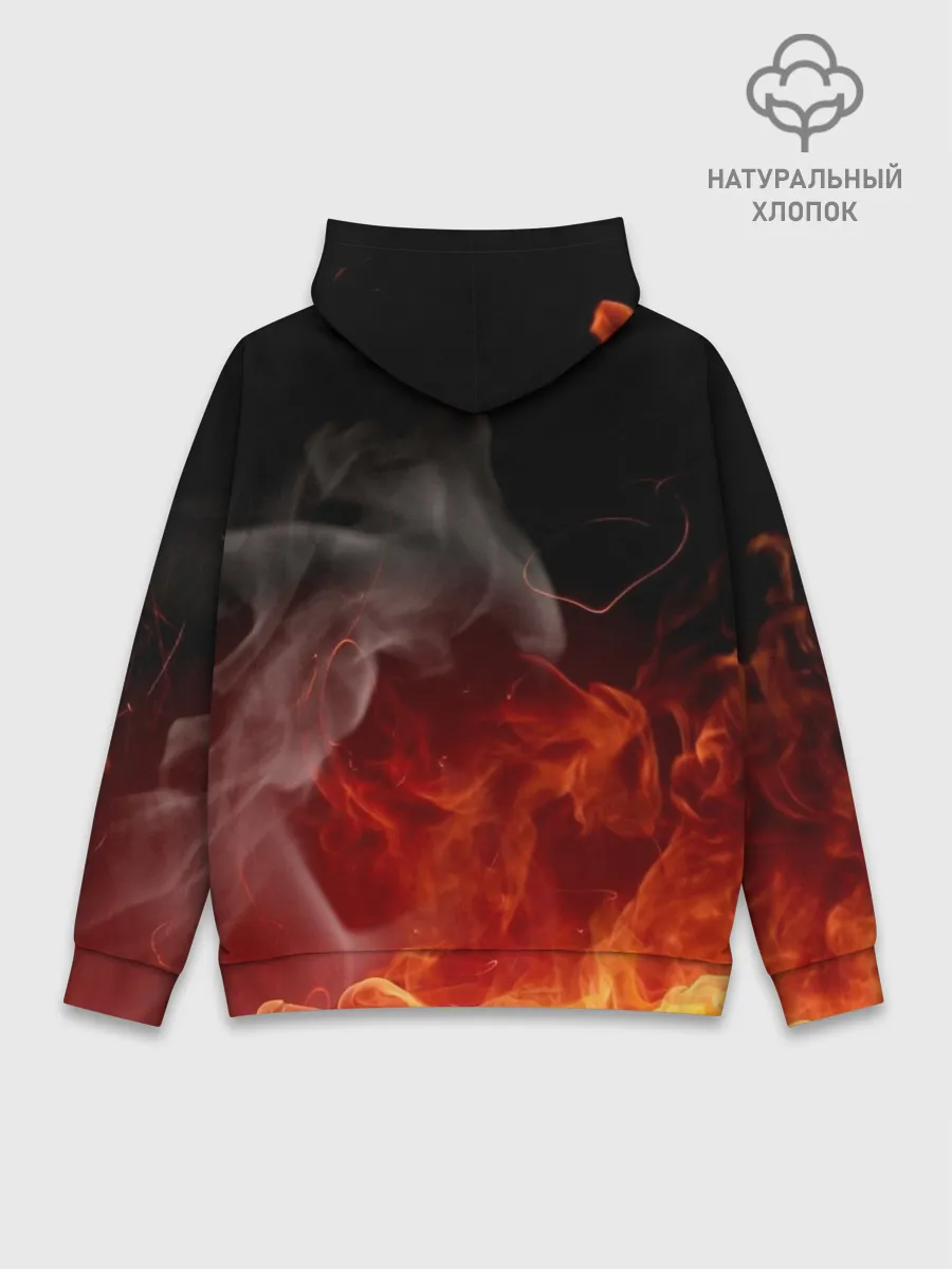 Худи мужской база хлопок / PINK FLOYD