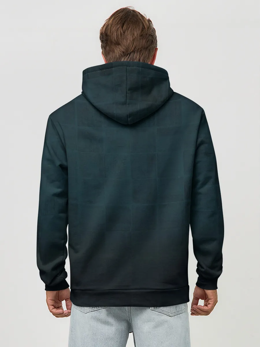 Худи мужской база хлопок / Rammstein