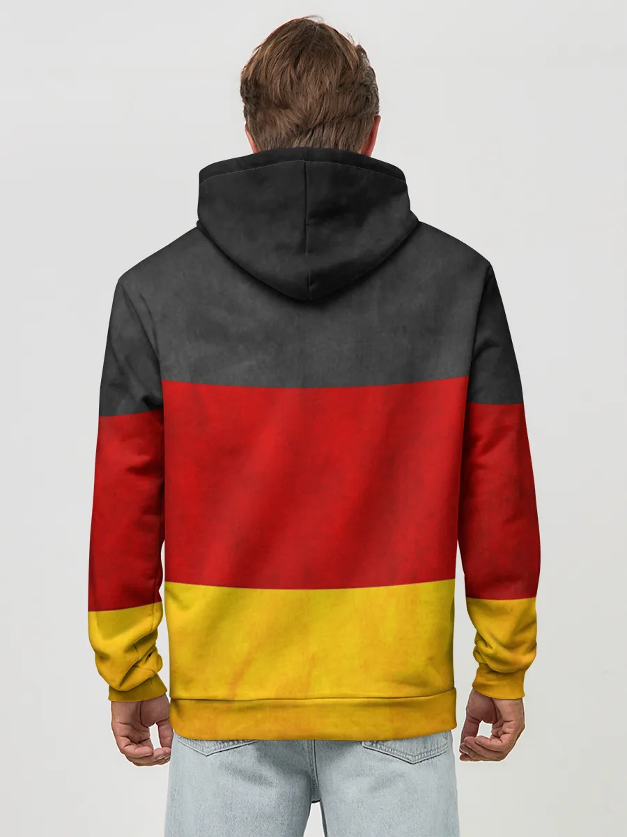 Худи мужской база хлопок / Rammstein