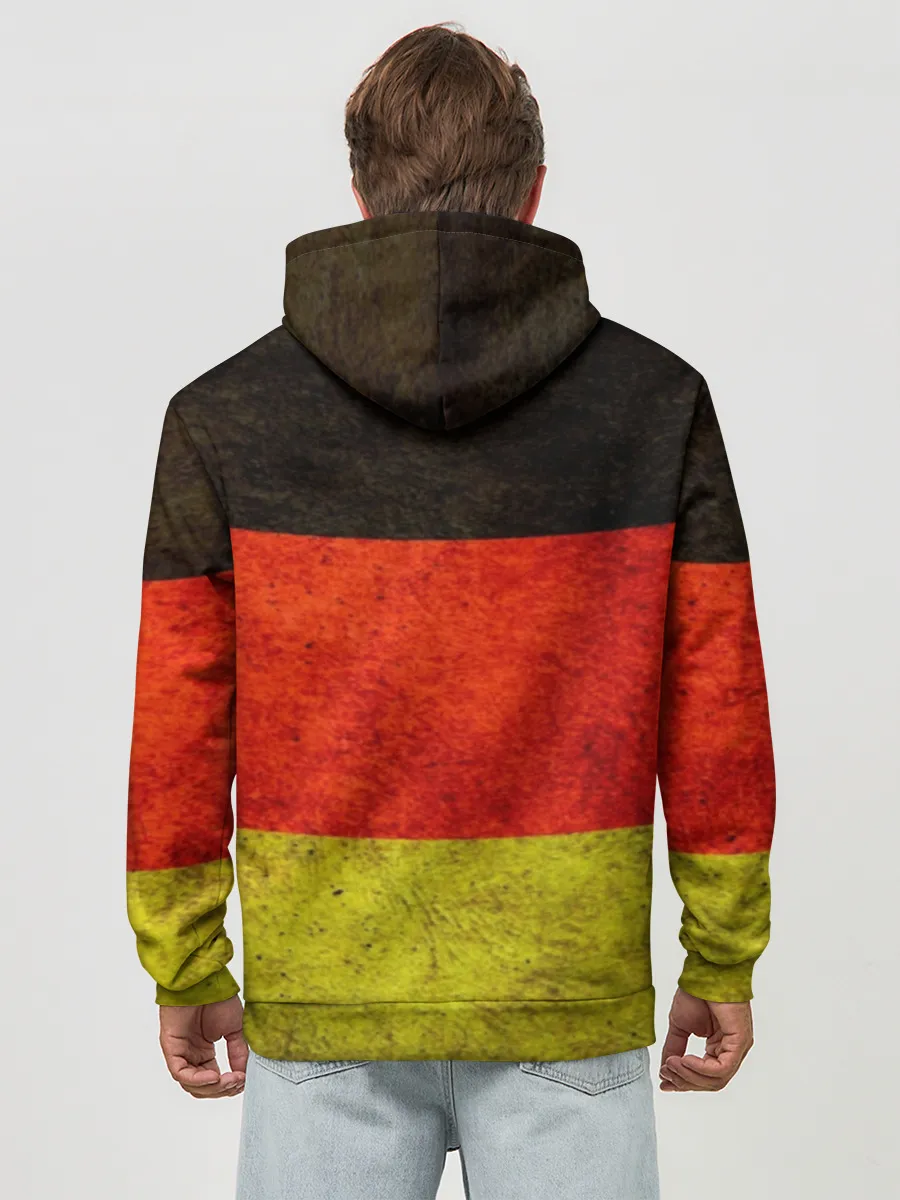 Худи мужской база хлопок / Rammstein