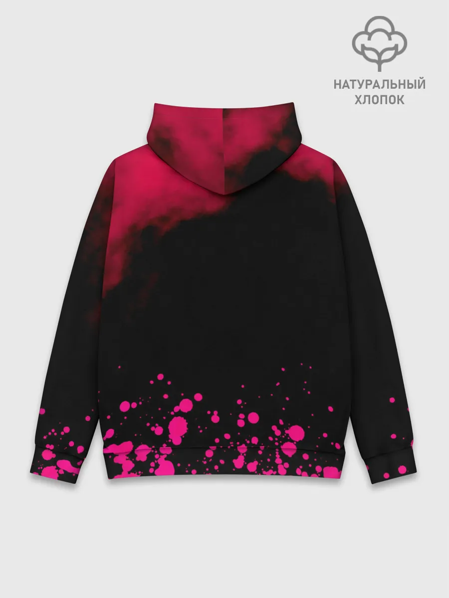 Худи мужской база хлопок / Bring Me the Horizon