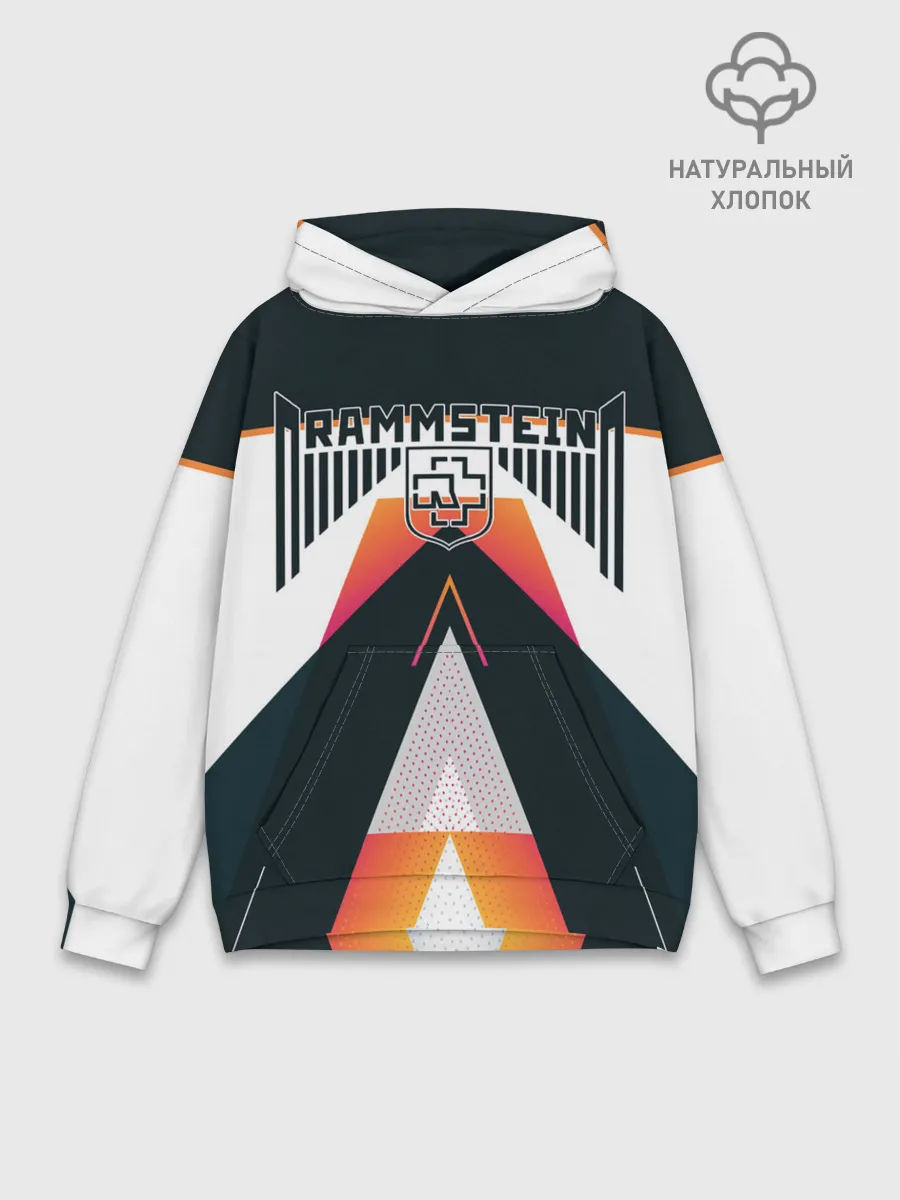 Худи мужской база хлопок / Rammstein