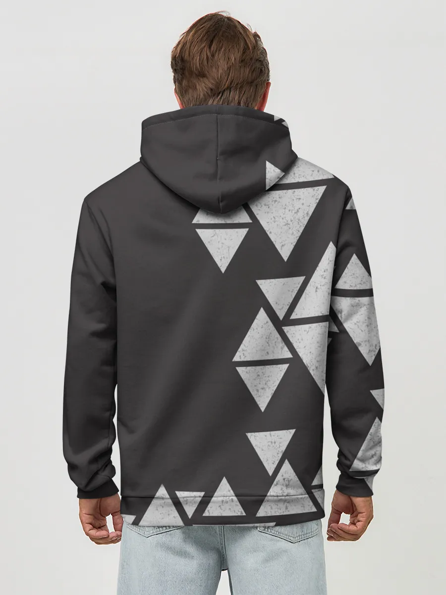 Худи мужской база хлопок / Rammstein