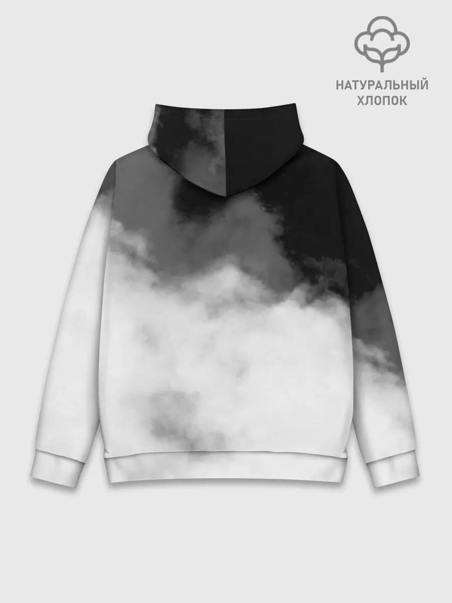 Худи мужской база хлопок / Bring Me the Horizon