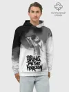 Худи мужской база хлопок / Bring Me the Horizon