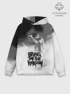 Худи мужской база хлопок / Bring Me the Horizon