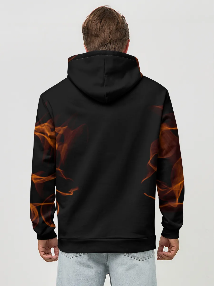 Худи мужской база хлопок / Ария