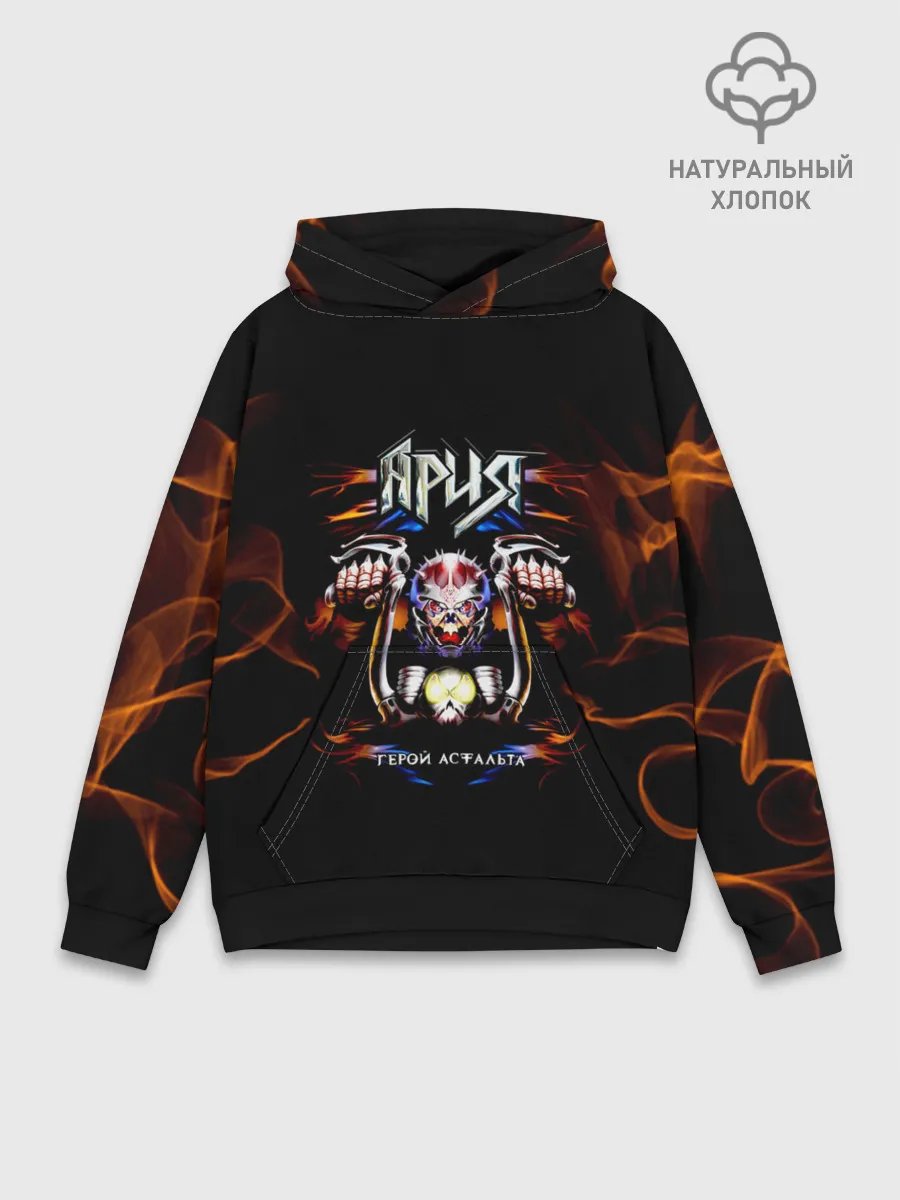 Худи мужской база хлопок / Ария