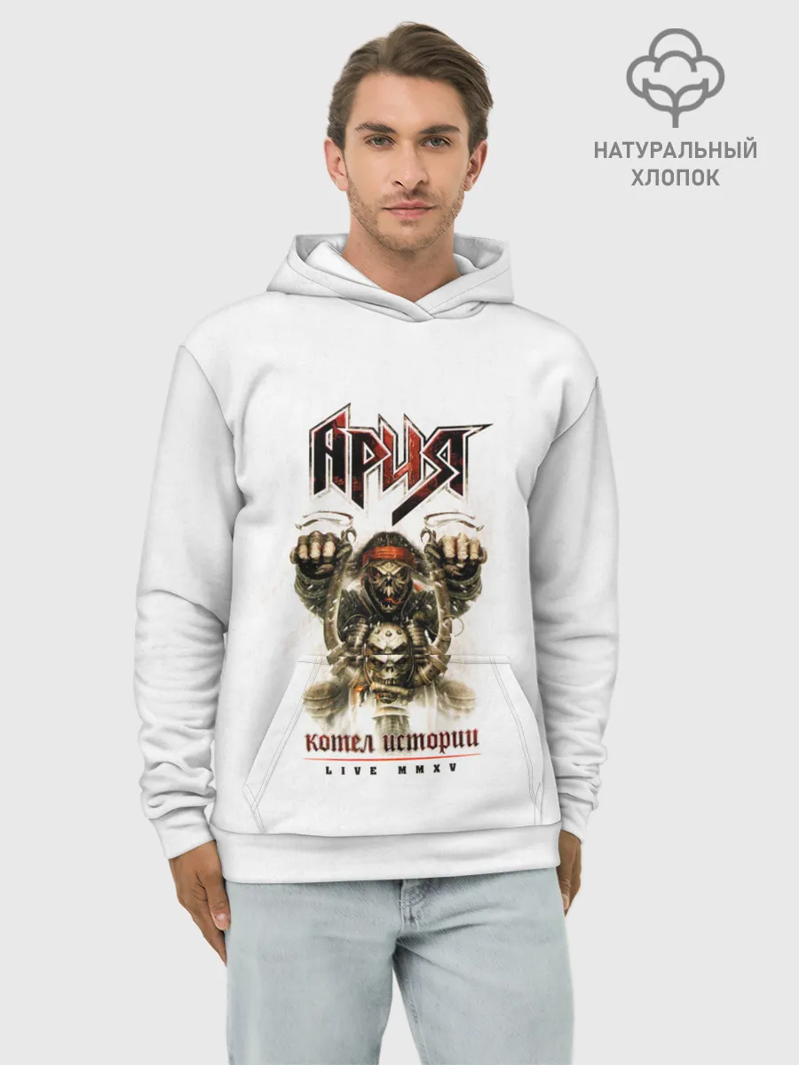 Худи мужской база хлопок / Ария