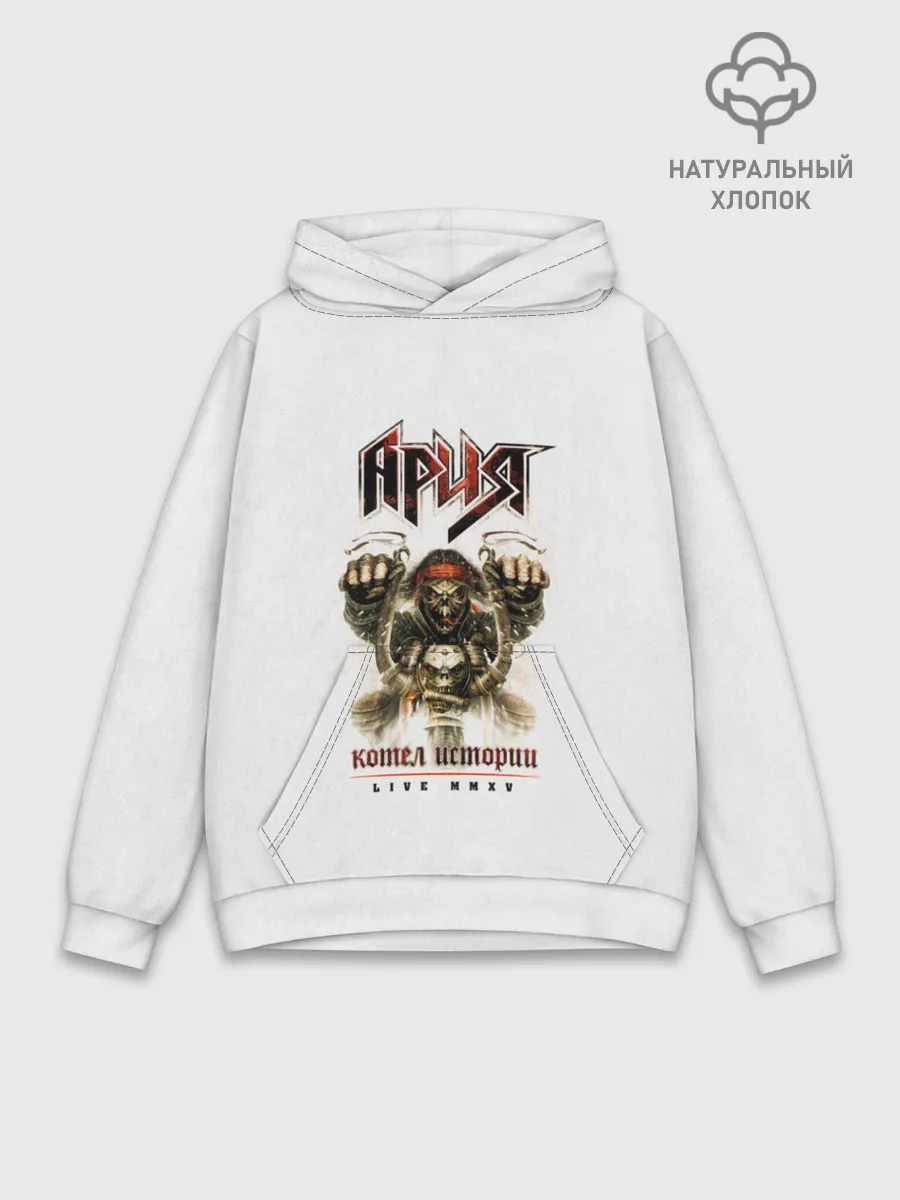 Худи мужской база хлопок / Ария