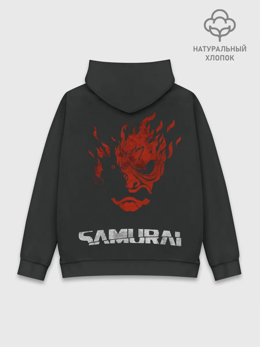 Худи мужской база хлопок / Cyberpunk 2077