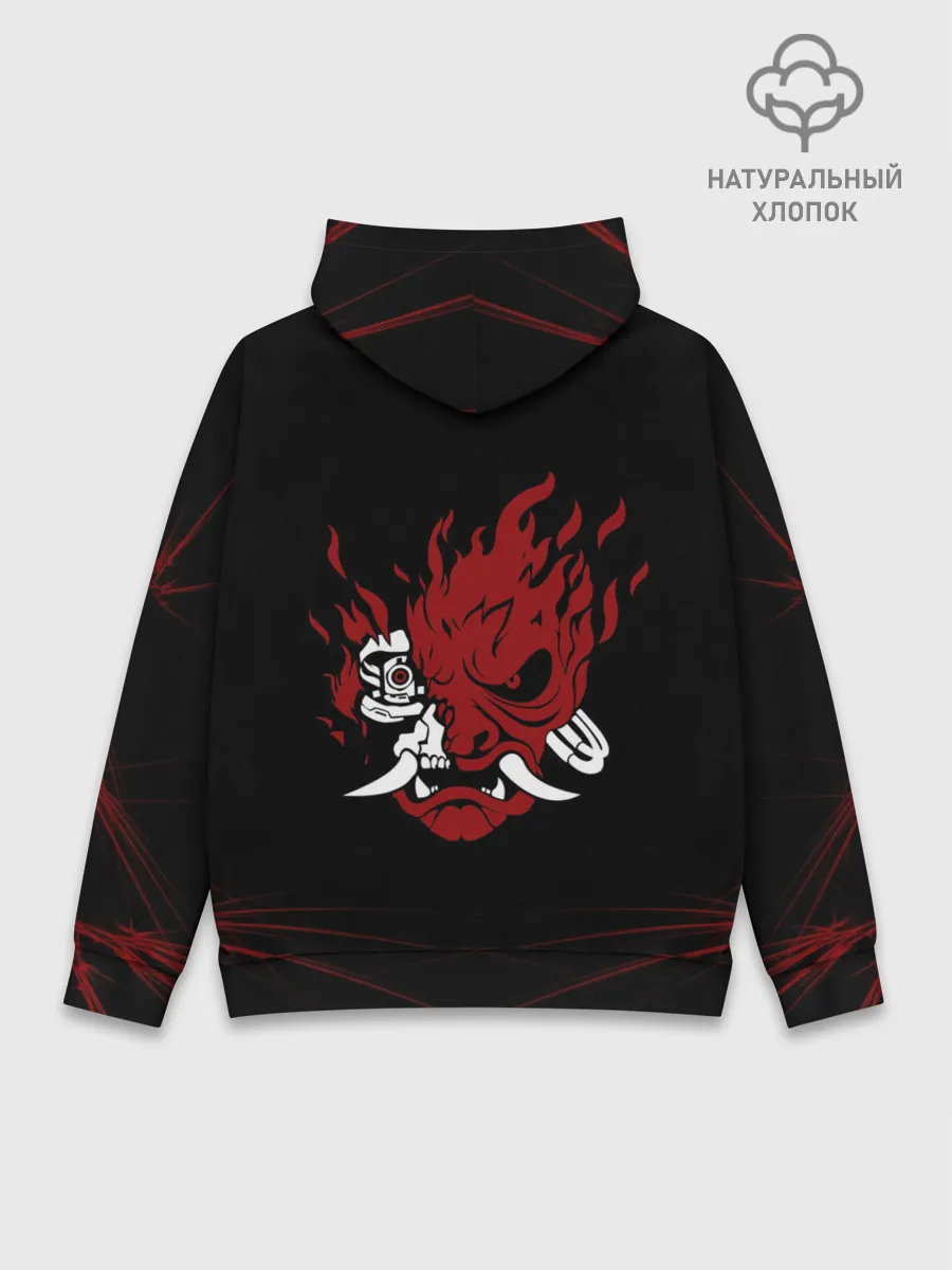 Худи мужской база хлопок / Cyberpunk 2077