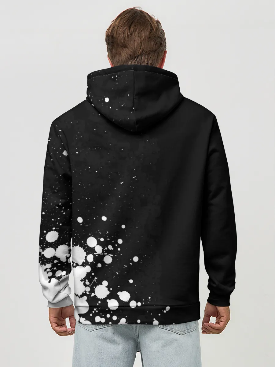 Худи мужской база хлопок / Ария