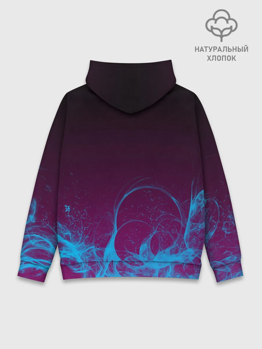 Худи мужской база хлопок / CYBERPUNK 2077