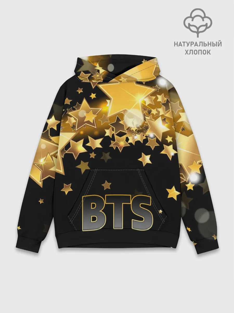 Худи мужской база хлопок / РЮКЗАК BTS