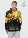 Худи мужской база хлопок / РЮКЗАК BTS