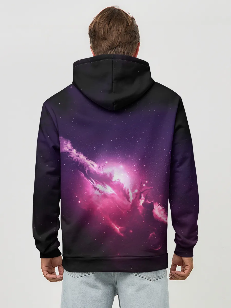 Худи мужской база хлопок / РЮКЗАК BTS