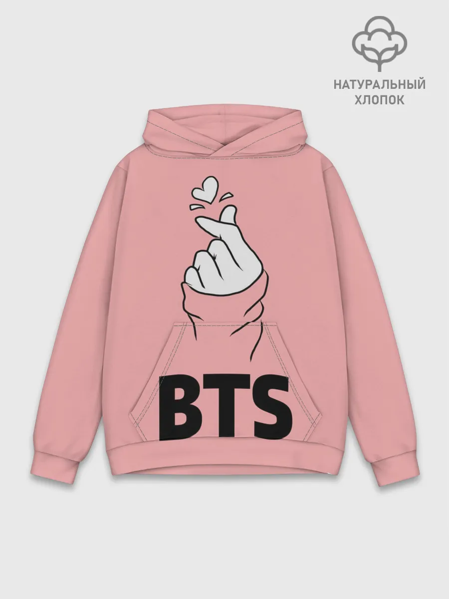 Худи мужской база хлопок / РЮКЗАК BTS