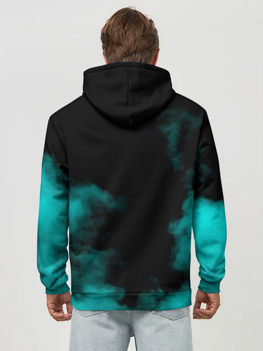 Худи мужской база хлопок / Pink Floyd