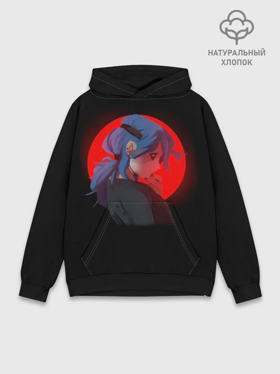Худи мужской база хлопок / Sally face на закате