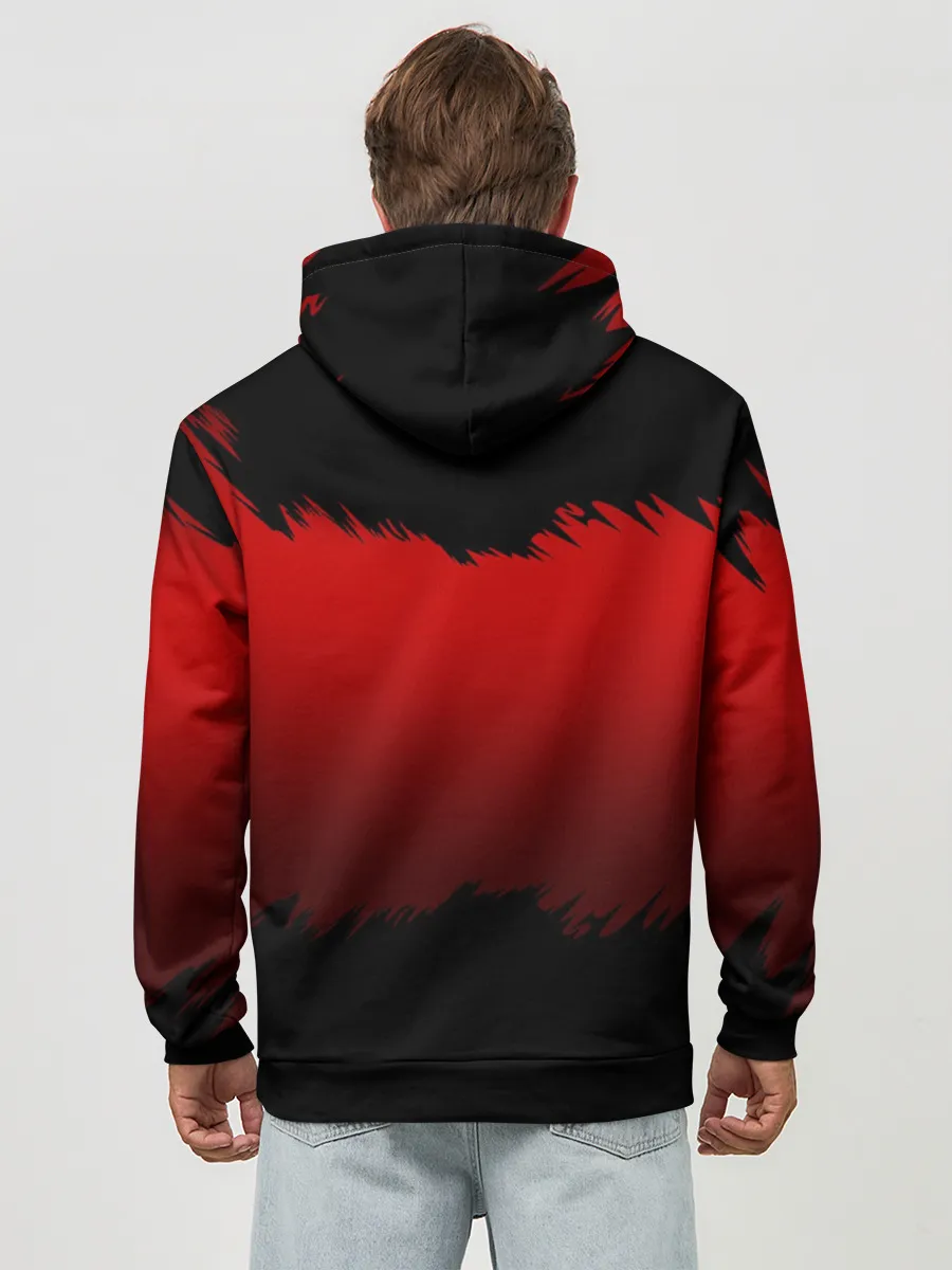 Худи мужской база хлопок / Rammstein dog